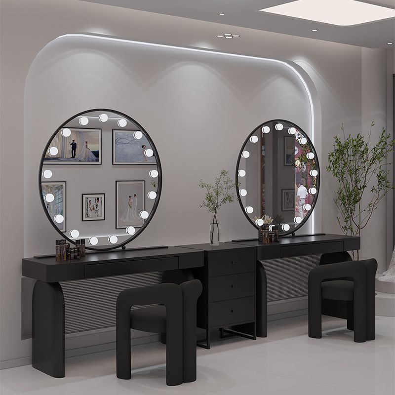 Туалетный столик с лампой, сто – обзор и цена Beauty And Makeup Studio