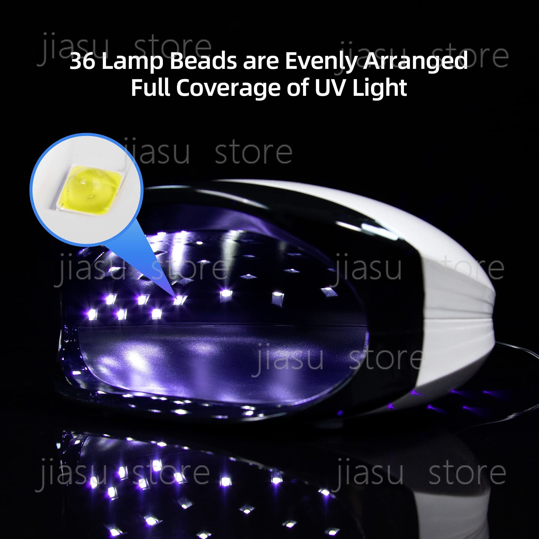 LUGX Горячая распродажа: 56W Б – обзор и цена Uv Nail Lamp