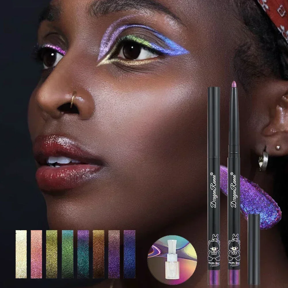Многоцветная хромированная под – обзор и цена Eyeshadow Glitter Pigment