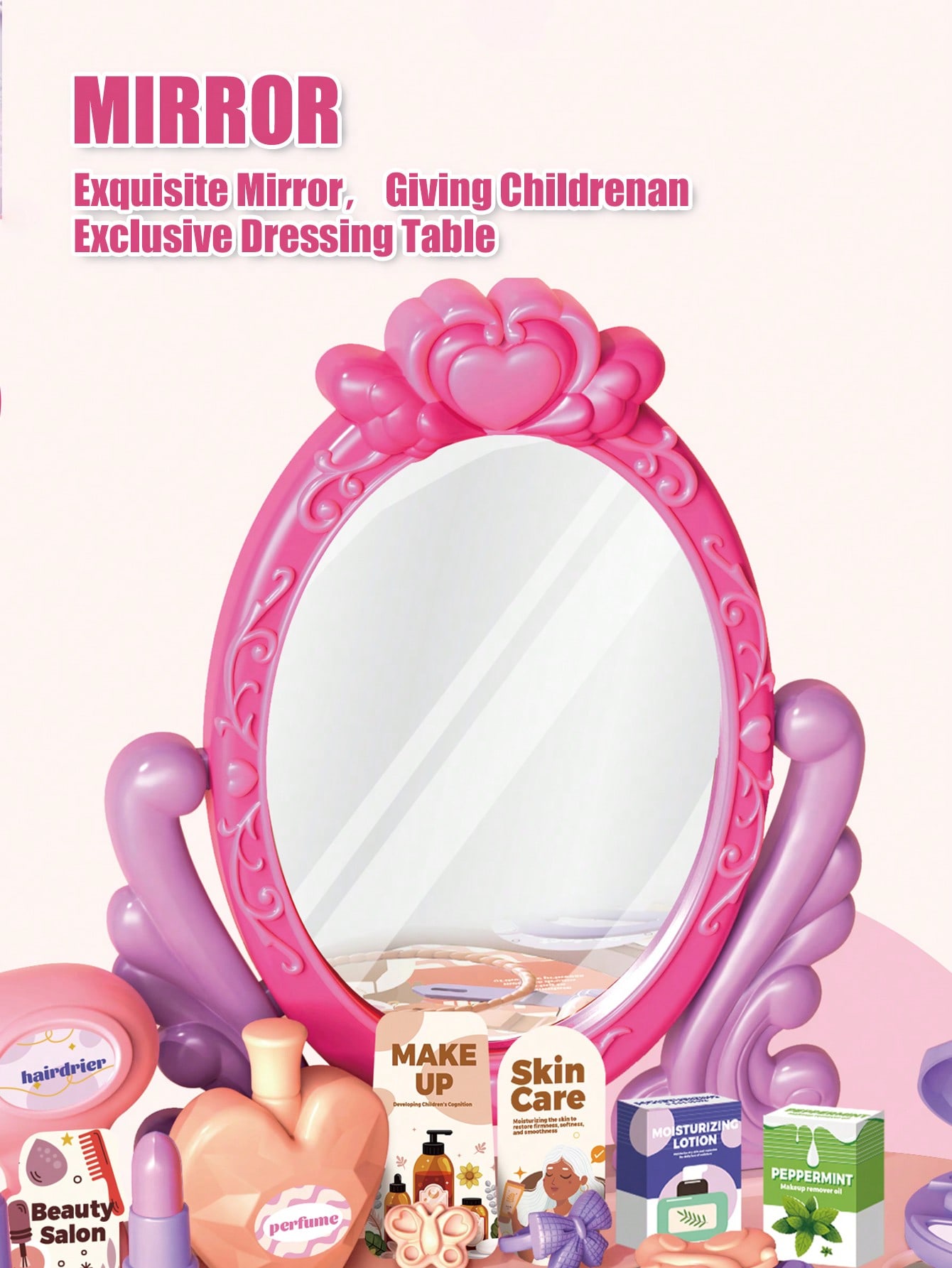 Детский игровой набор для маки – обзор и цена Beauty Makeup Kit For Kids