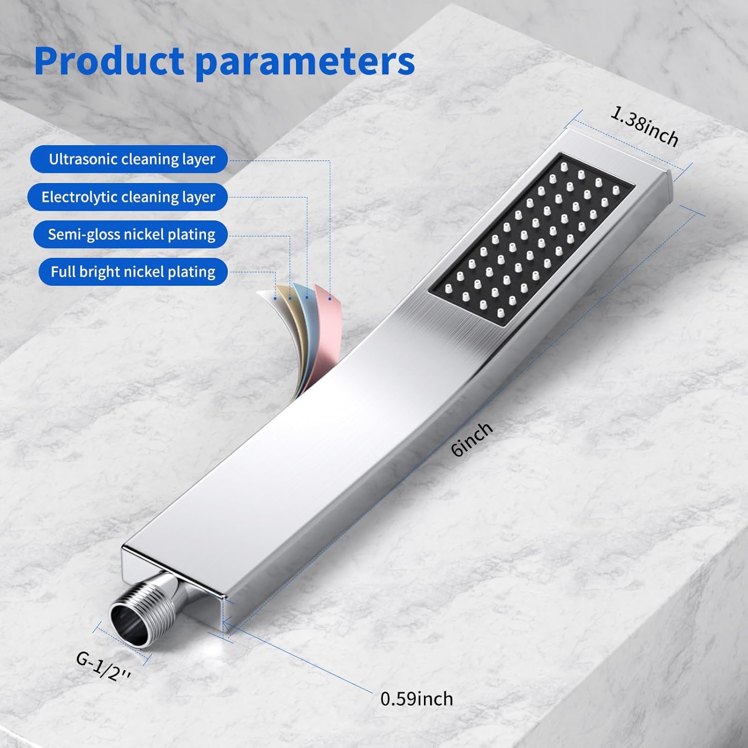 Высококачественная регулируема – обзор и цена Hair Scalp Massager