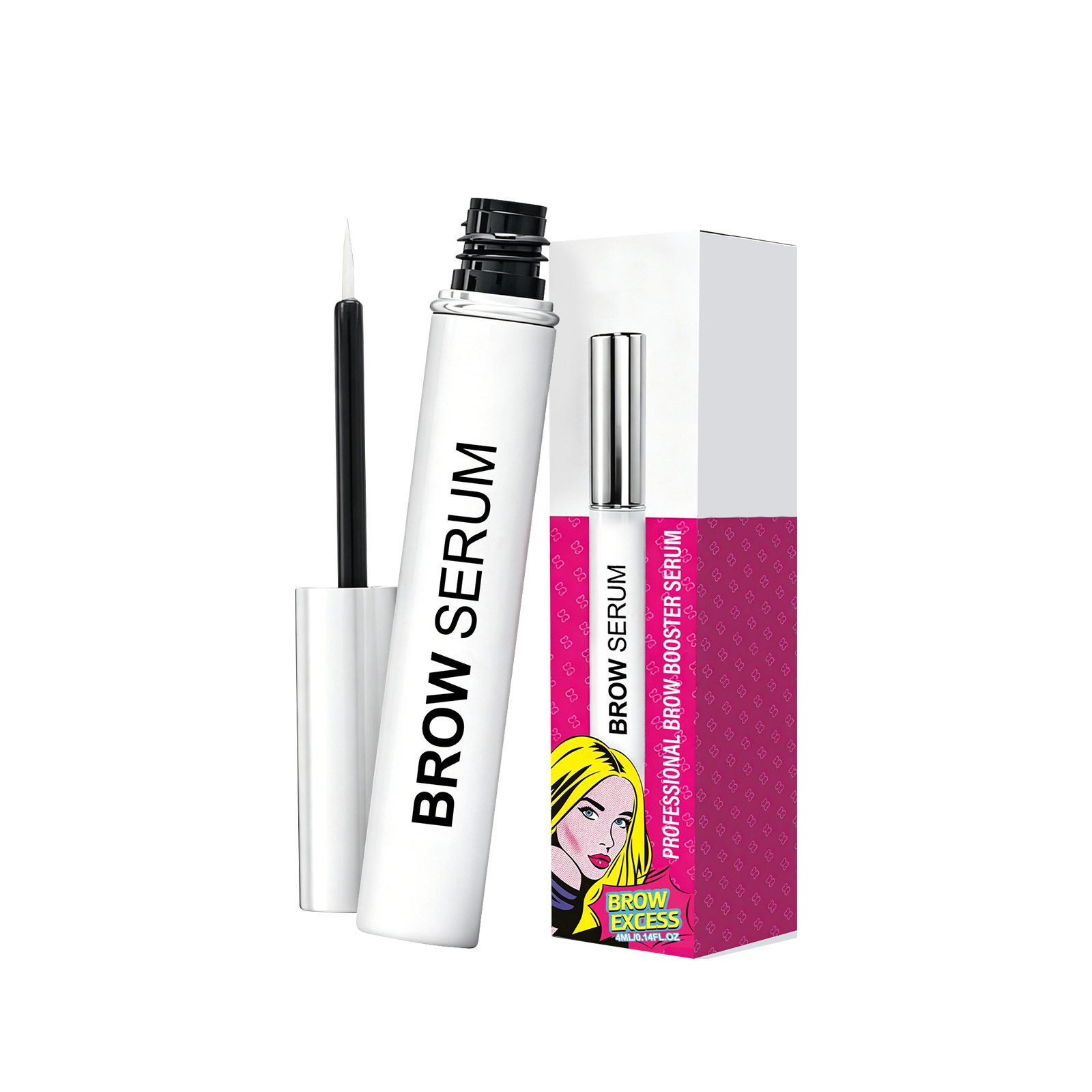 Сыворотка для роста бровей с к – обзор и цена Lash Serum Growth
