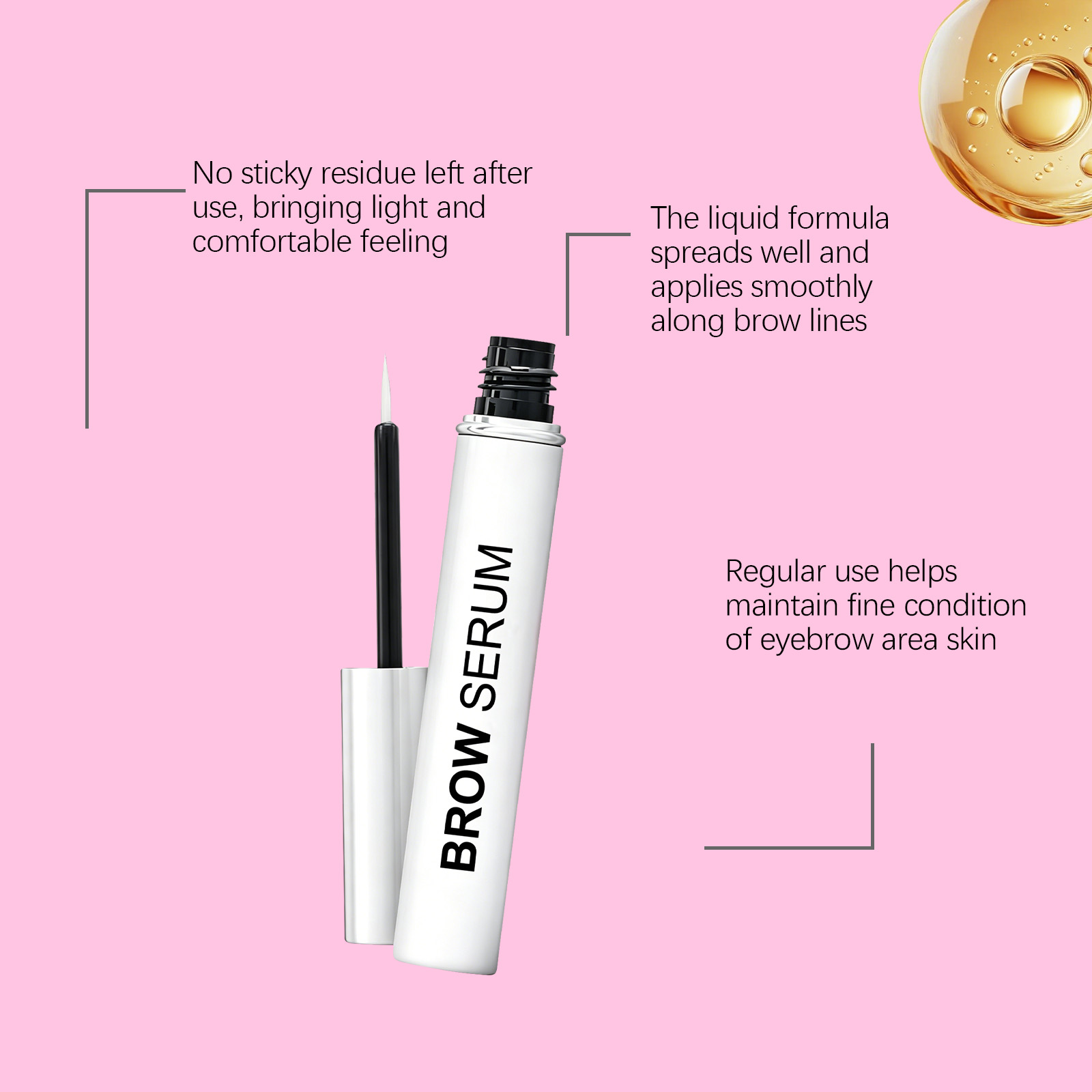 Сыворотка для роста бровей с к – обзор и цена Lash Serum Growth