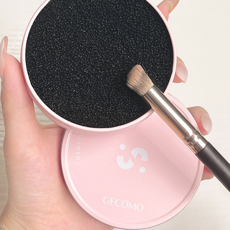 Коробка для чистки кистей для  – обзор и цена Cosmetic Sponge