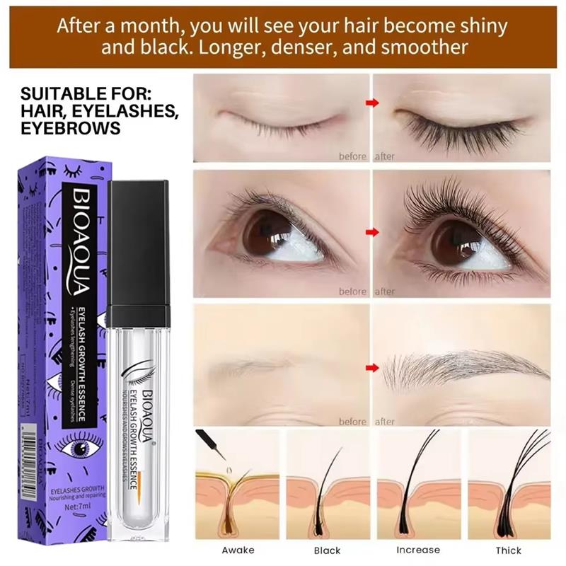 28-дневная сыворотка для быстр – обзор и цена Lash Serum Growth