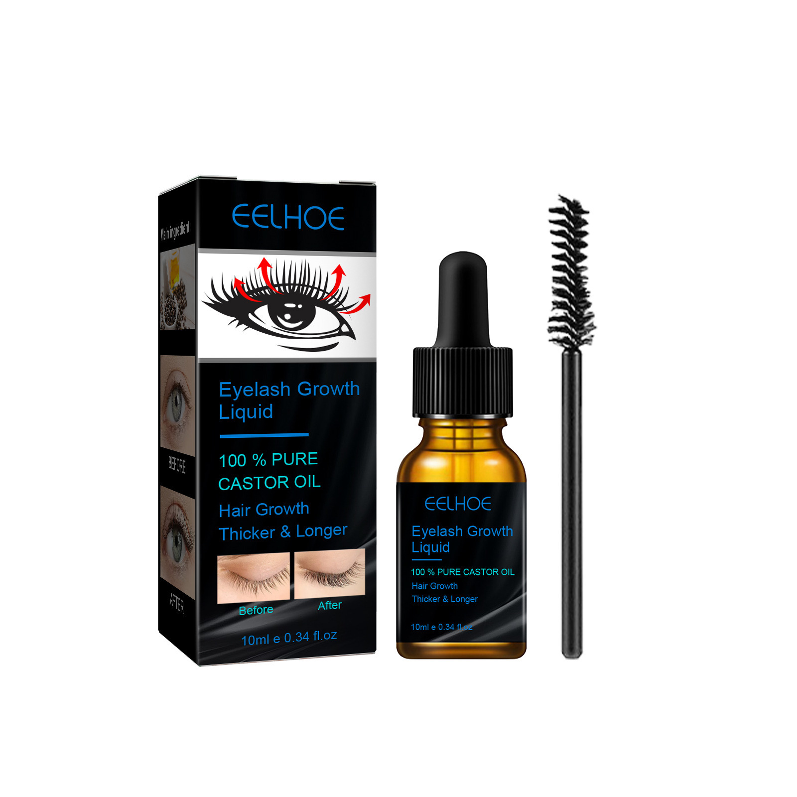 Сыворотка для роста ресниц с к – обзор и цена Lash Serum Growth