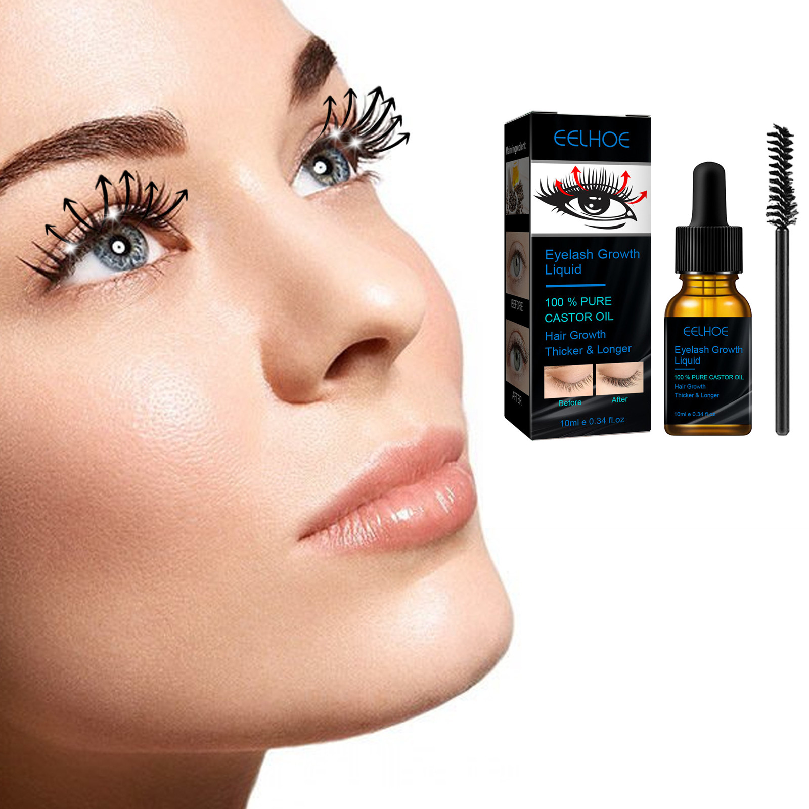 Сыворотка для роста ресниц с к – обзор и цена Lash Serum Growth