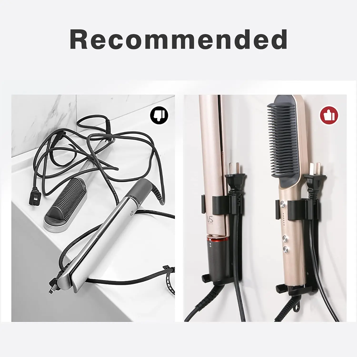 Настенный держатель для стайле – обзор и цена Hair Curling Wand