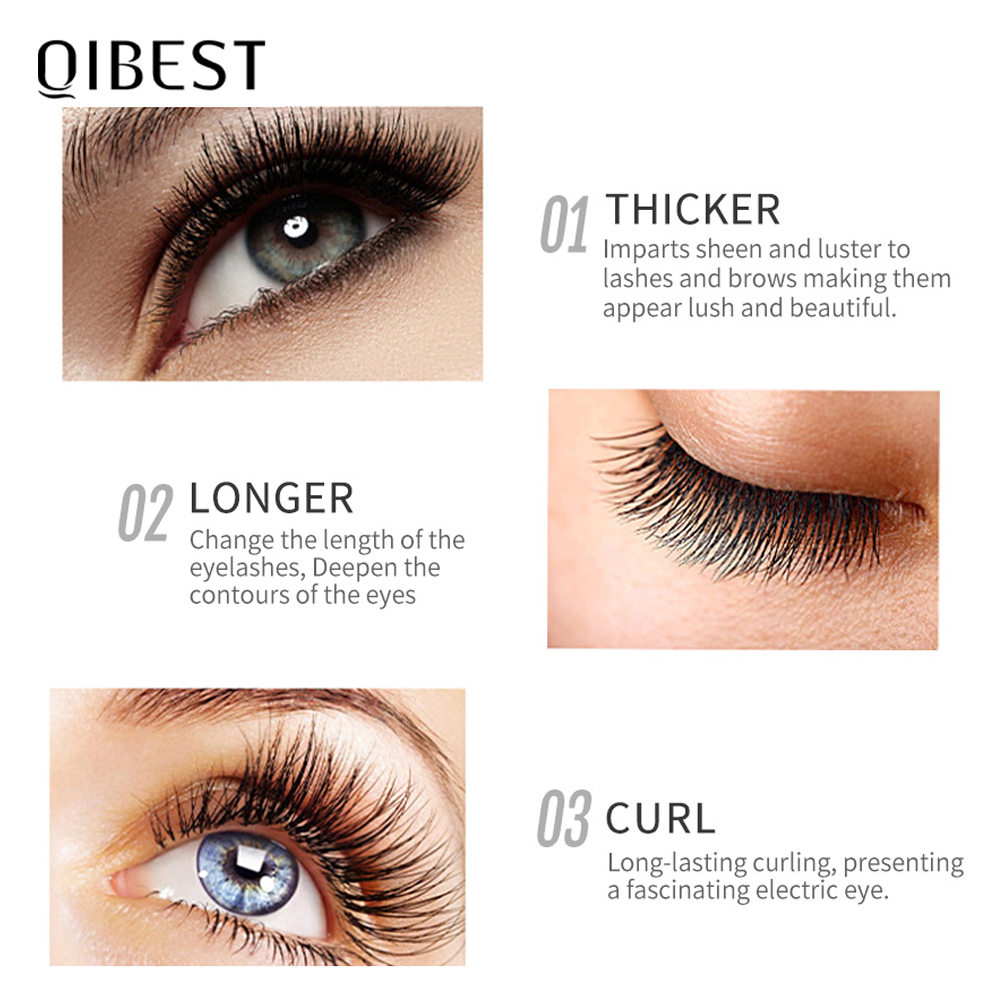 QIBEST сыворотка для роста рес – обзор и цена Lash Serum Growth