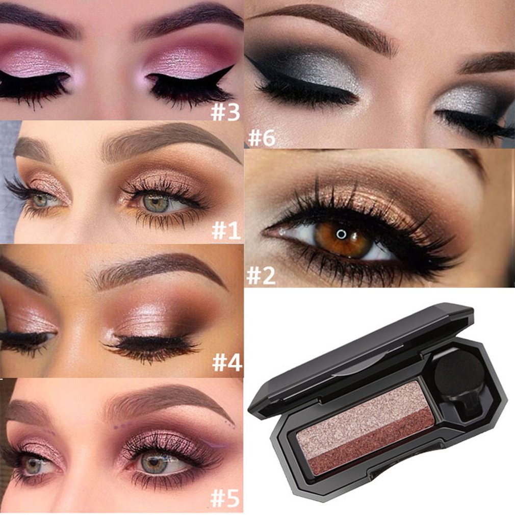 Тени для век DNM женские, двух – обзор и цена Eyeshadow Glitter Pigment