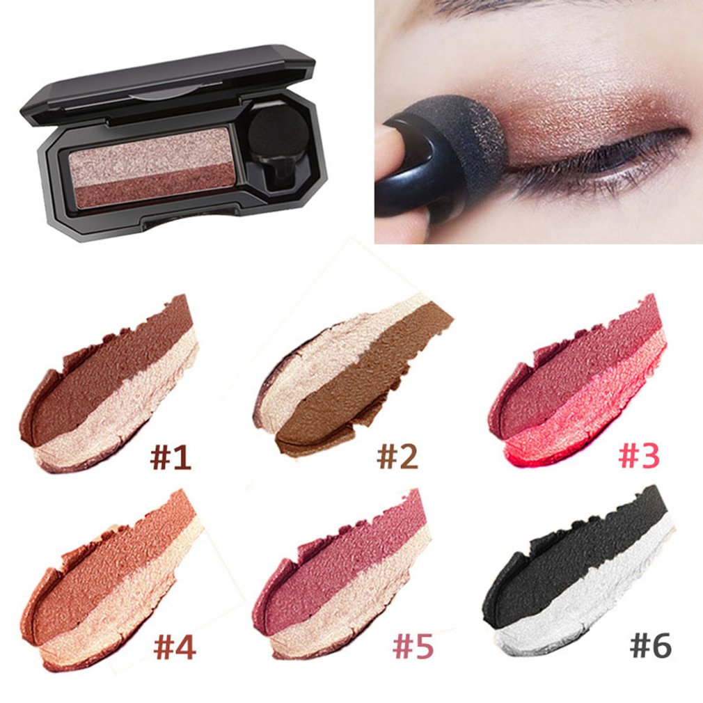 Тени для век DNM женские, двух – обзор и цена Eyeshadow Glitter Pigment