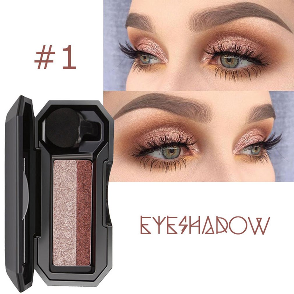 Тени для век DNM женские, двух – обзор и цена Eyeshadow Glitter Pigment