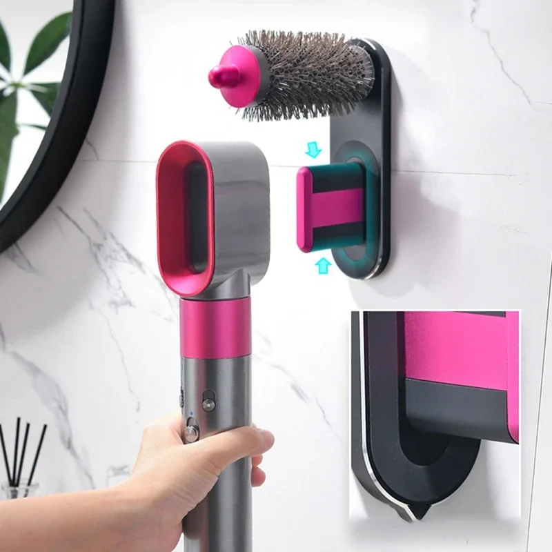 Настенный держатель для фена D – обзор и цена Hair Curling Wand