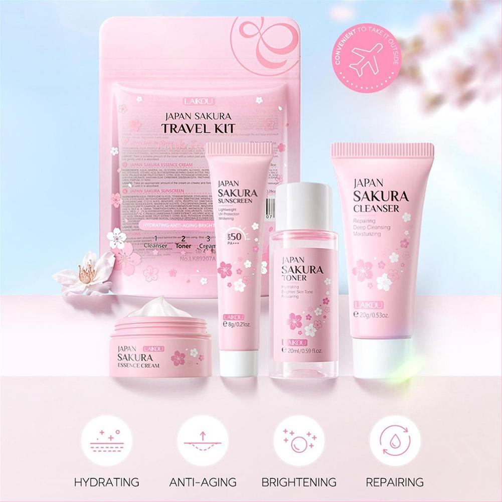 Набор для ухода за кожей Сакур – обзор и цена Beauty For Makeup