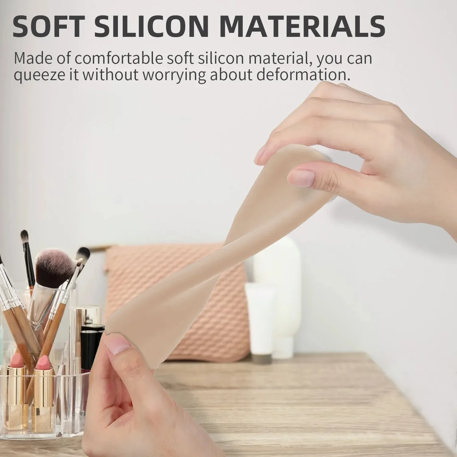 Дорожный держатель для кистей  – обзор и цена Cosmetic Sponge