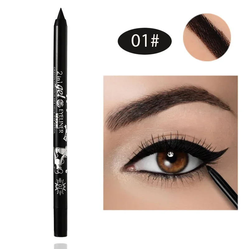 2 в 1 матовая подводка для гла – обзор и цена Eyeshadow Glitter Pigment