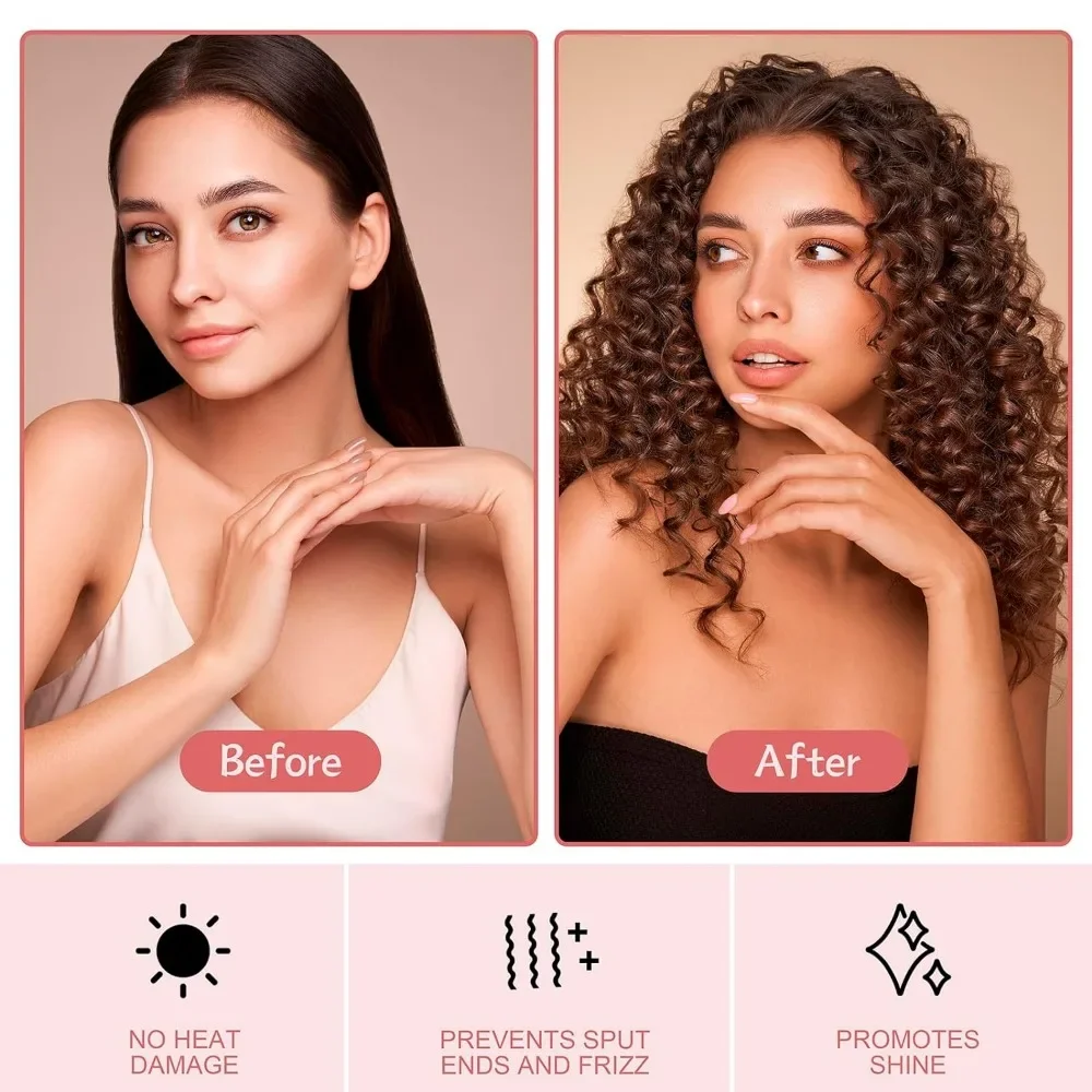 Безнагревательная щипцы для за – обзор и цена Hair Curling Wand