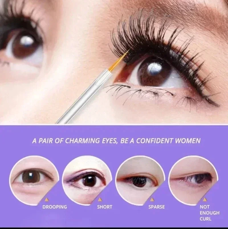 Сыворотка для быстрого роста р – обзор и цена Lash Serum Growth