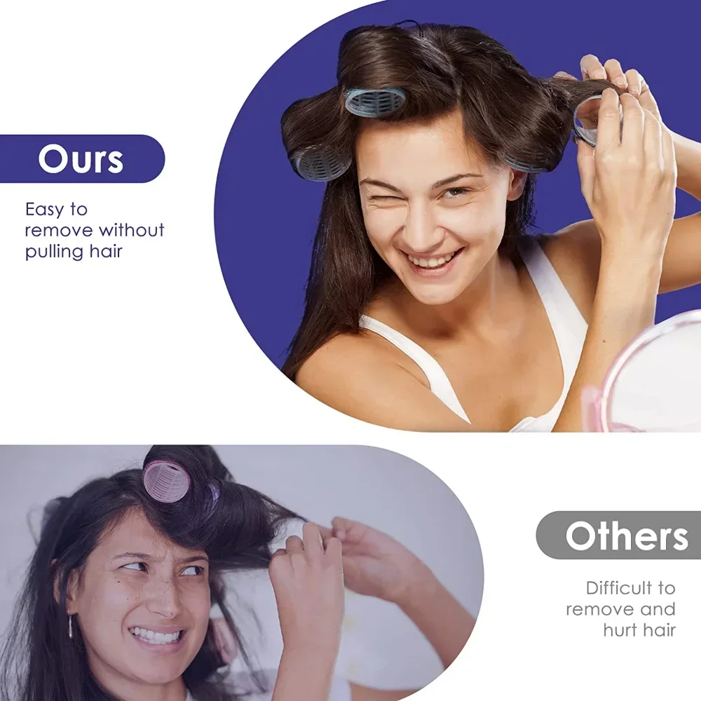 Самоклеящиеся бигуди без нагре – обзор и цена Hair Curling Wand